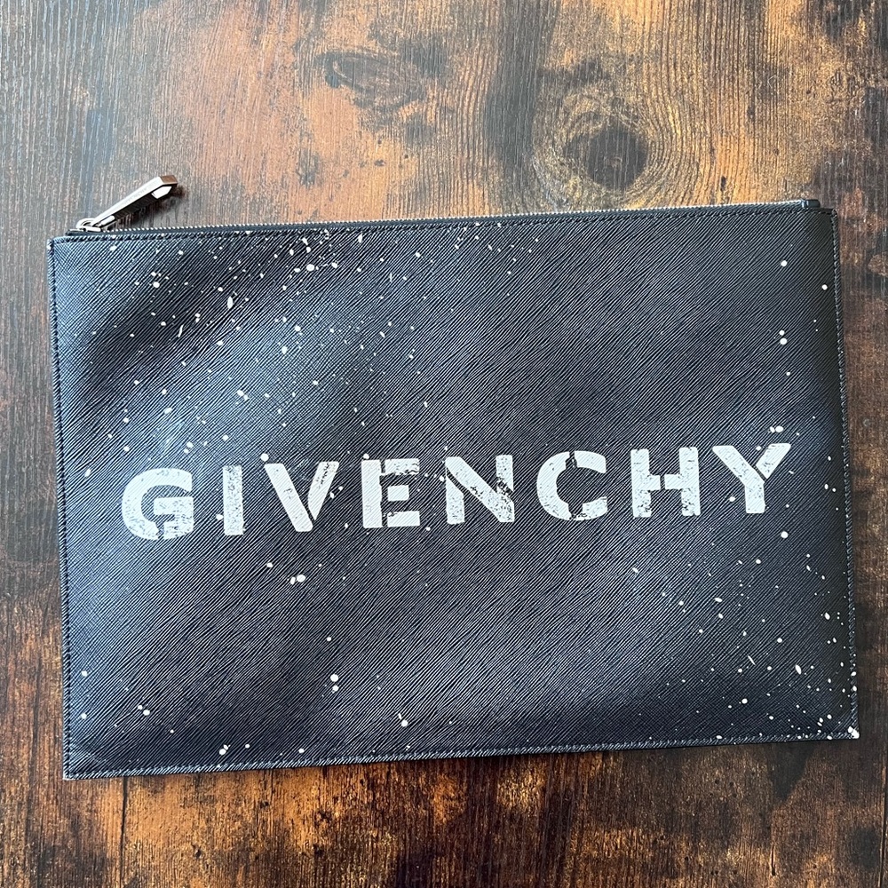 Givenchy pouch real 100% genuine leather